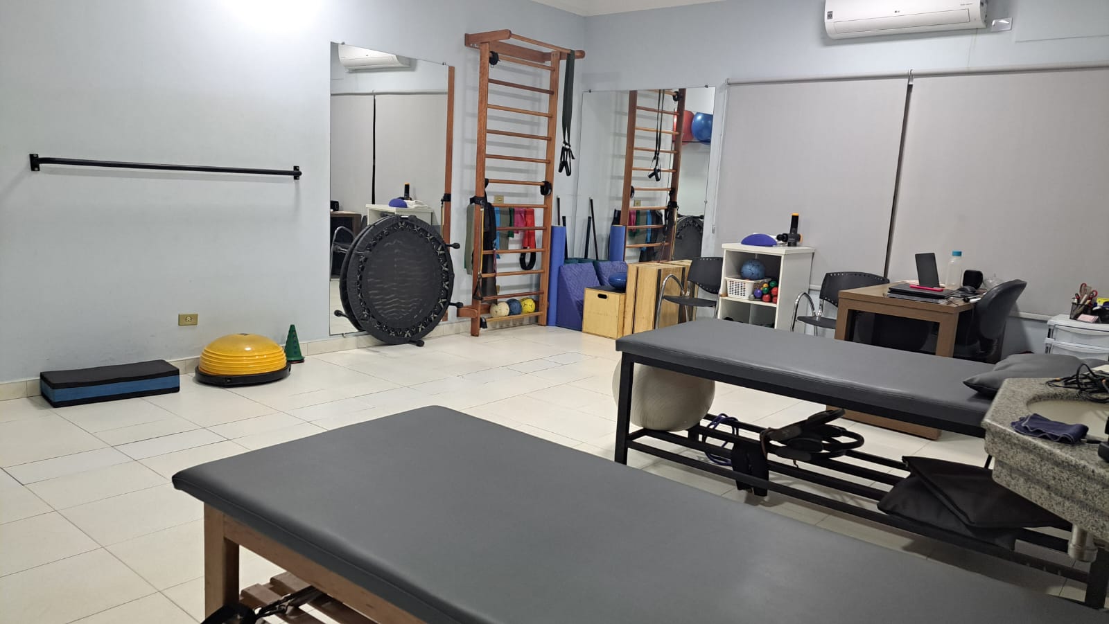 Espaço de reabilitação